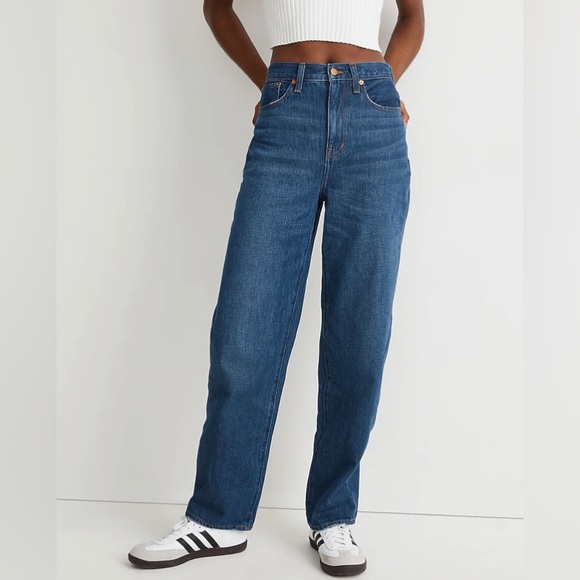 Madewell Denim - Madewell | Baggy Straight Jeans
